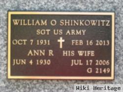 Ann R Shinkowitz