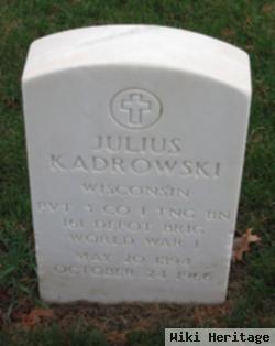 Julius Kadrowski