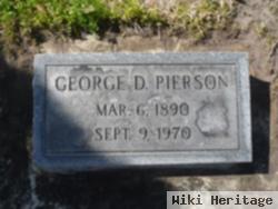 George D. Pierson