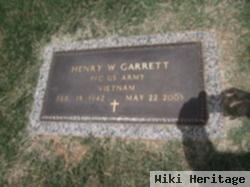 Pfc Henry William Garrett