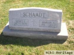 Henry F. Schaadt