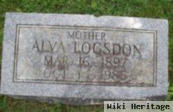 Alva Mae Hunt Logsdon