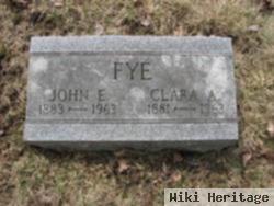 John Edgar Fye