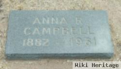 Anna R Campbell