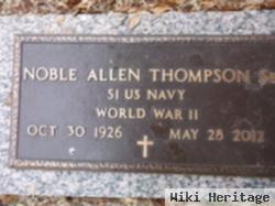 Noble Allen Thompson, Sr