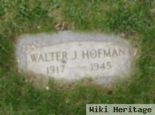 Walter J Hofman