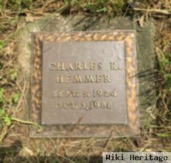 Charles R Hemmer