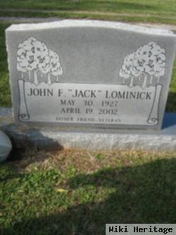 John F. "jack" Lominick