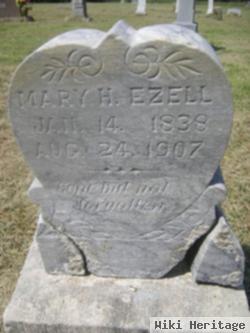 Mary H Ezell