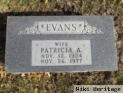 Patricia A. Evans