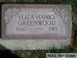 Eliza Hanks Greenwood