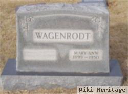 Mary Ann Mcinerney Wagenrodt