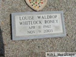 Evelyn Louise Waldrop Roney