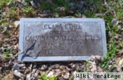 Clara Ethel Suttles