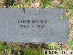 Debra Watson