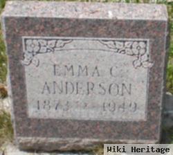 Emma C Anderson