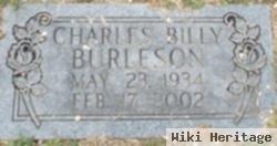 Charles Billy Burleson