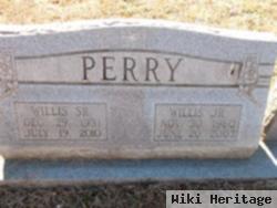 Willie R Perry