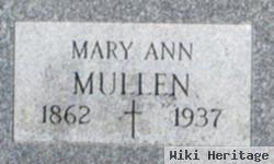 Mary Ann Hennessy Mullen