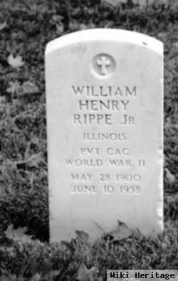 William Henry Rippe, Jr