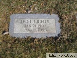 Leo Luther Lichty