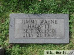 Jimmy Wayne Hackett