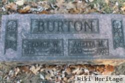 George W Burton