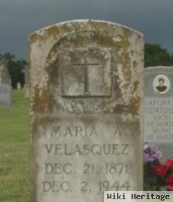 Maria A. Velasquez