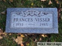 Frances C. Te Paske Visser