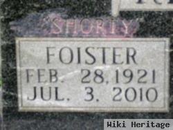 Foister "shorty" Ridenour