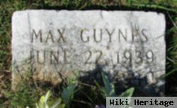 Max Guynes