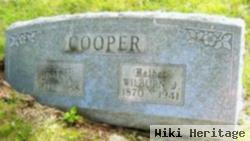 Wilburn J. Cooper