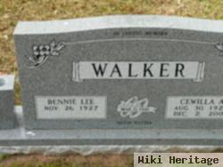 Bennie Lee Walker