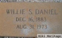 Willie S Daniel