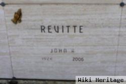 John R "jack" Revitte