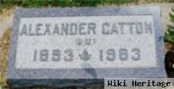 Alexander Catton