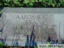 Aaron Wade Swain