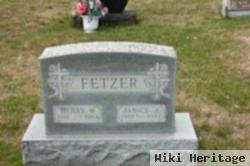 Henry W Fetzer