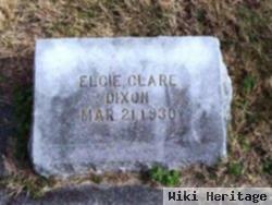 Elcie Clare Dixon