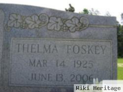 Thelma Foskey Phillips