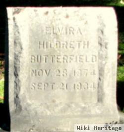 Elvira Hildreth Butterfield