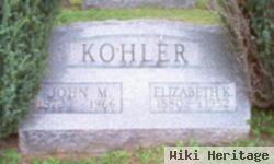 John M. Kohler