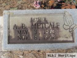 Alburtis Clarence "bert" Metcalf