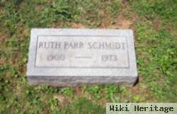 Ruth L May Parr Schmidt