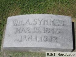 William A Symmes