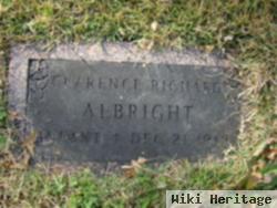 Clarence Richard Albright