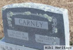 Nannie B. Carney