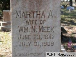 Martha A Meek