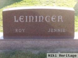 Jennie Daine Leininger