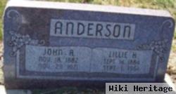 John A Anderson